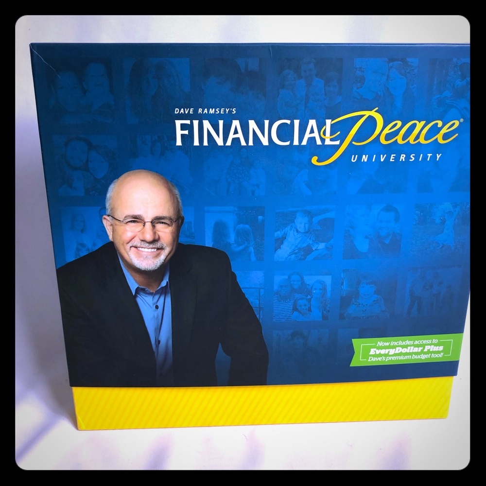 Dave Ramsey - Financial Peace kit